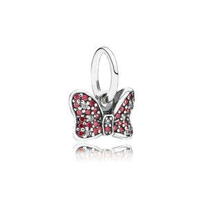 Authentic Pandora Disney Minnie Sparkle Bow charm